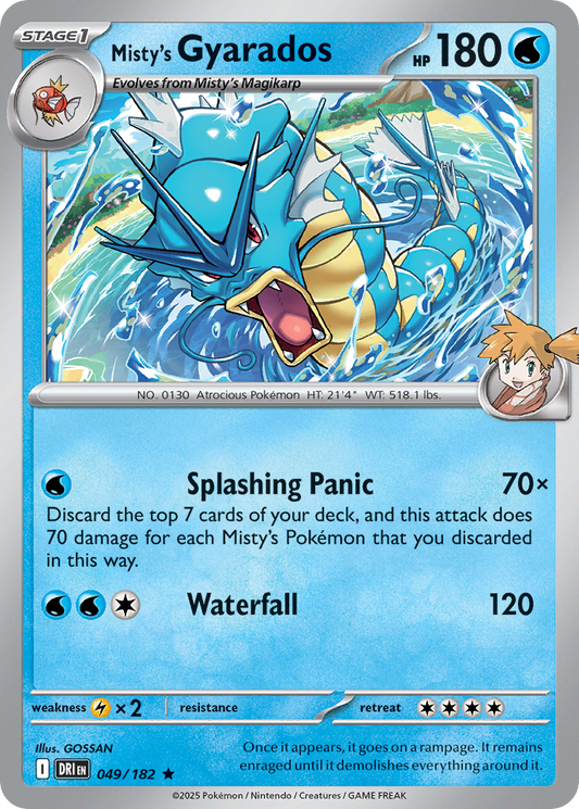 Misty's Gyarados (49)