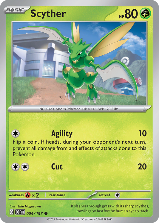 Scyther (4)