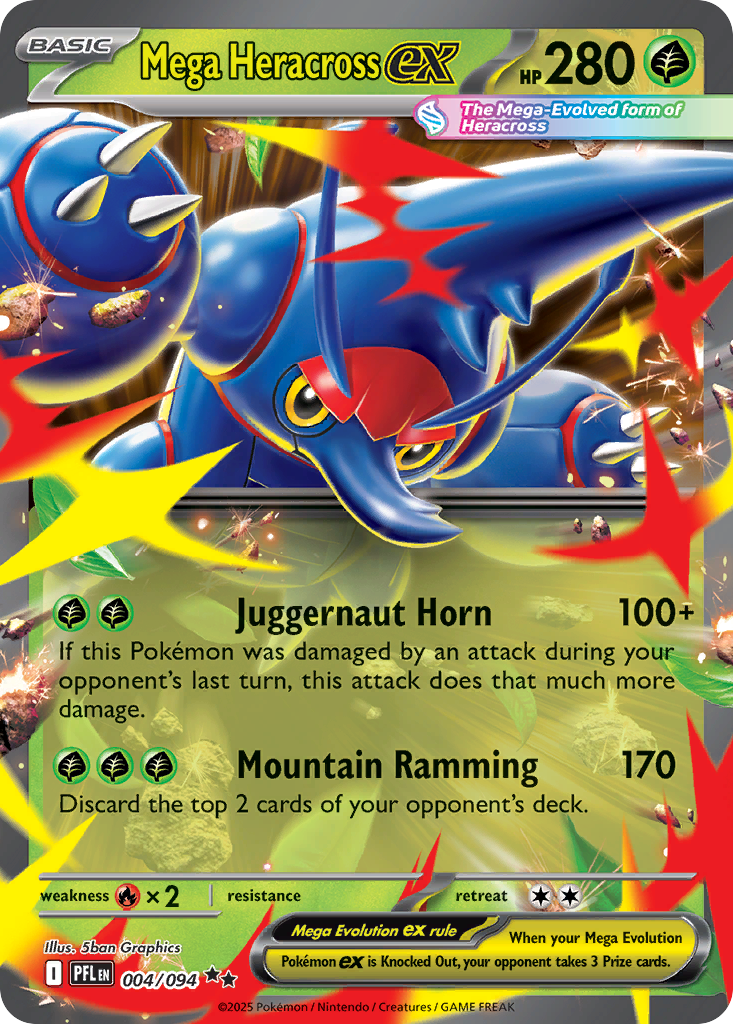 Mega Heracross ex (4)
