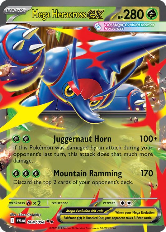Mega Heracross ex (4)