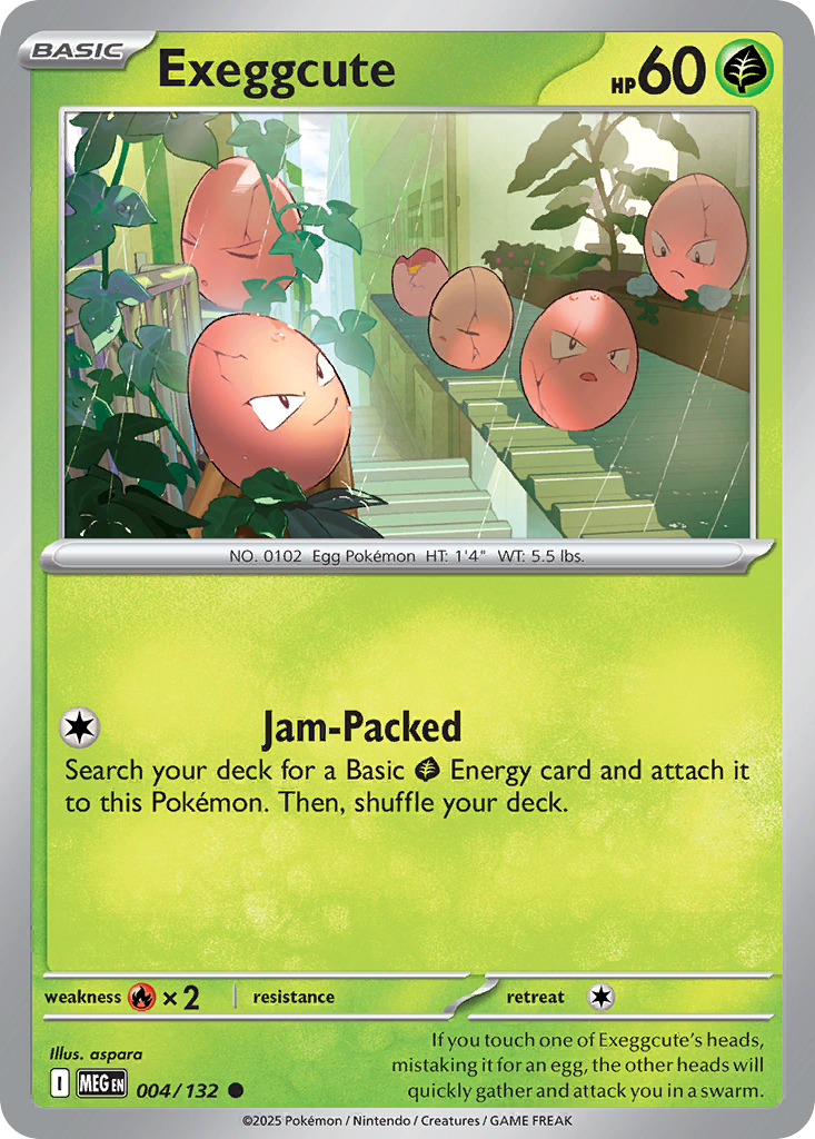 Exeggcute (4)