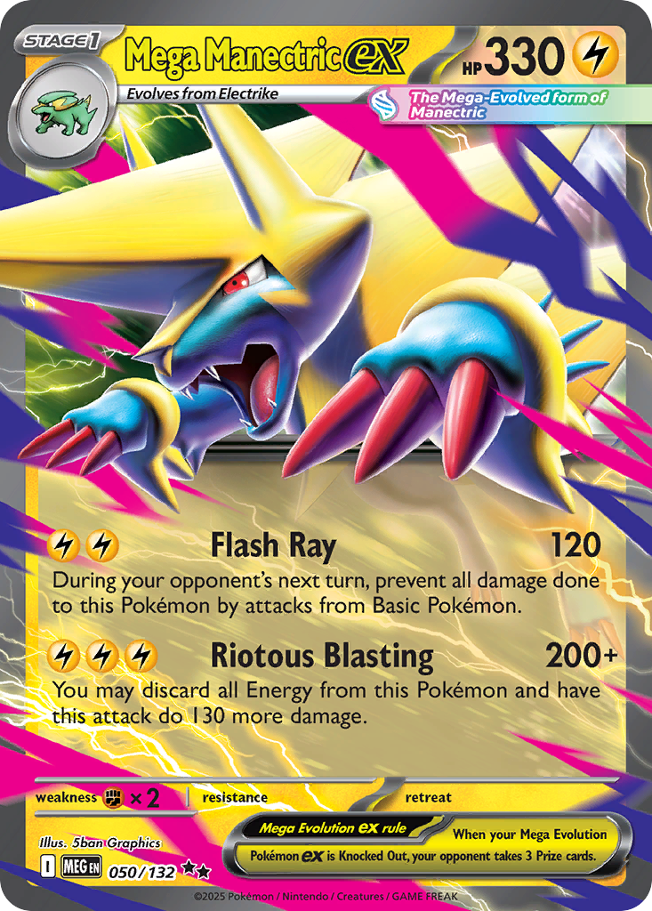 Mega Manectric ex (50)