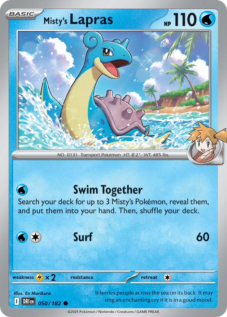 Misty's Lapras (50)