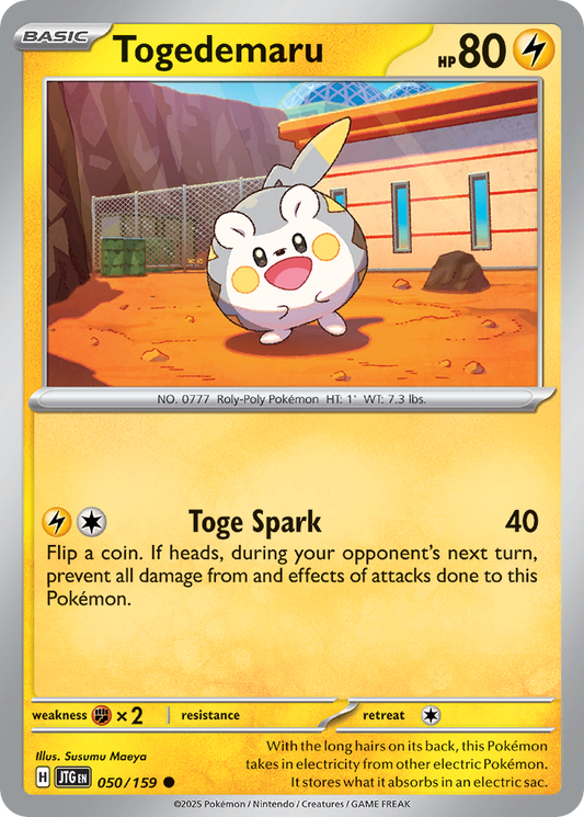 Togedemaru (50)