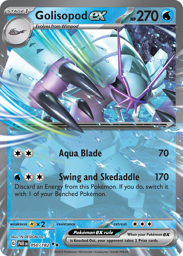 Golisopod ex (50)