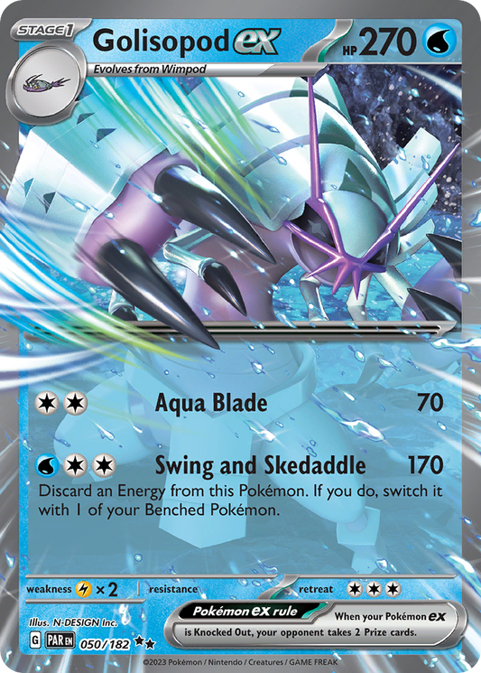 Golisopod ex (50)