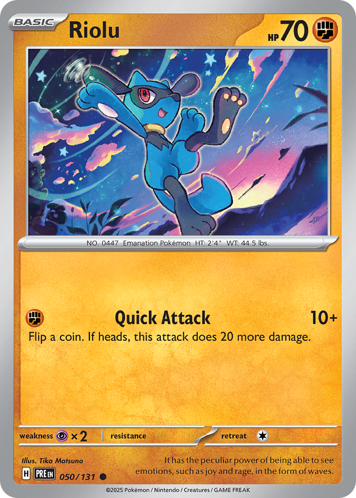 Riolu (50)