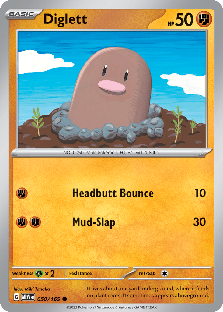 Diglett (50)