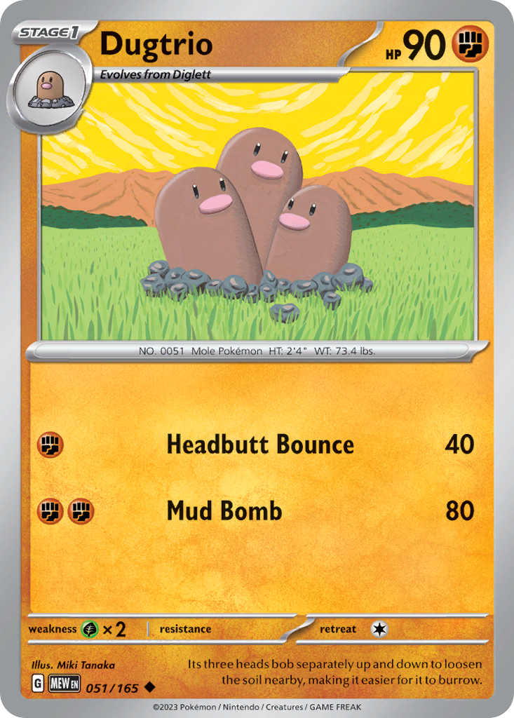 Dugtrio (51)