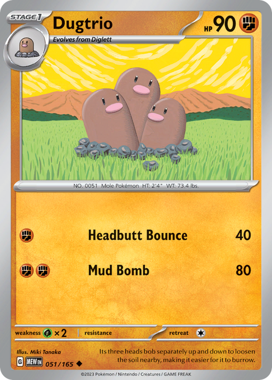 Dugtrio (51)