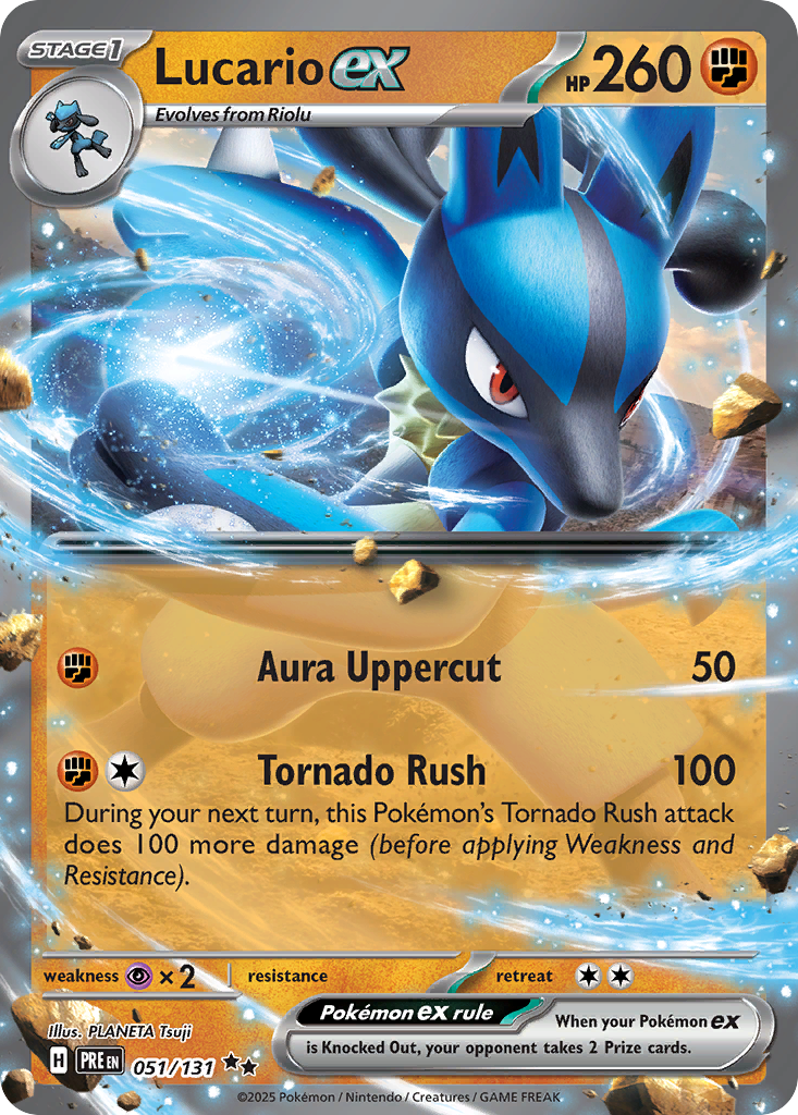 Lucario ex (51)