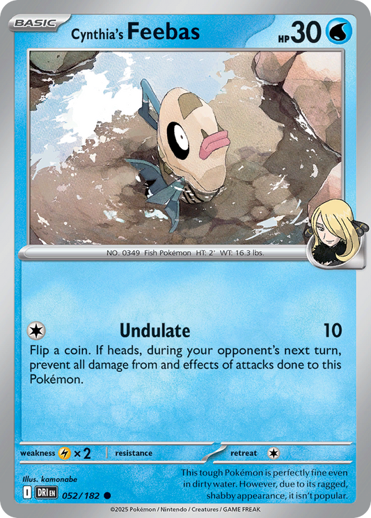 Cynthia's Feebas (52)