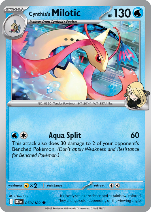 Cynthia's Milotic (53)