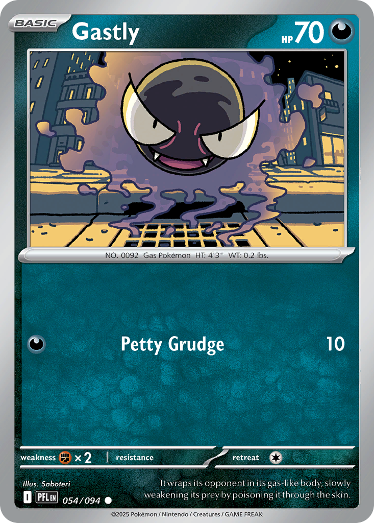 Gastly (54)
