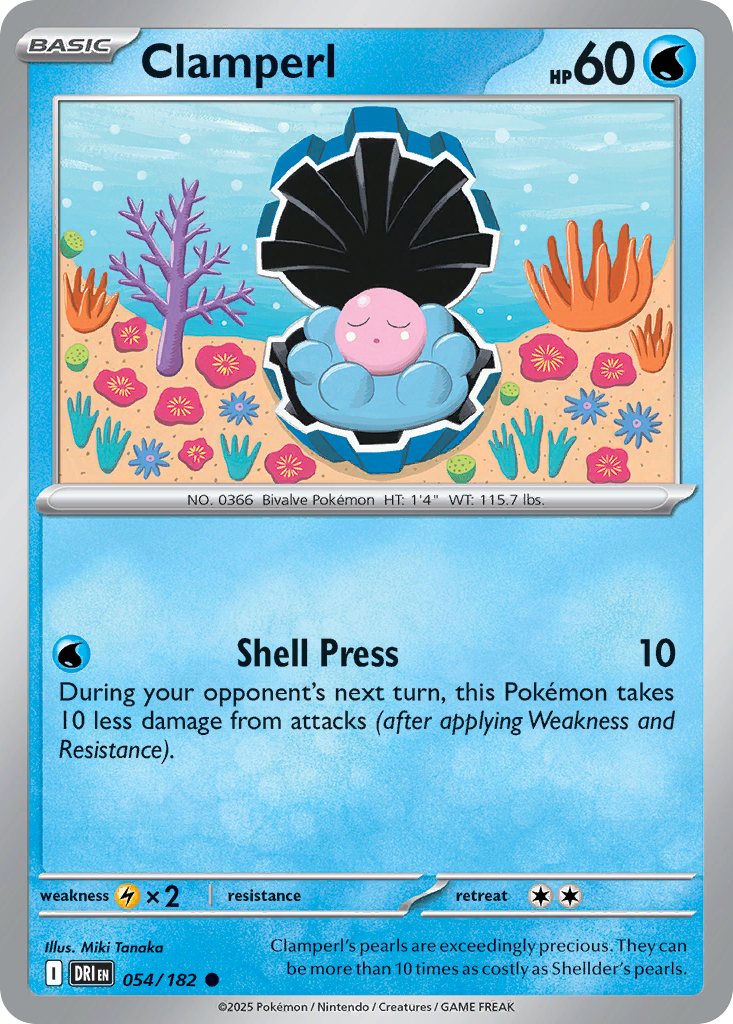 Clamperl (54)