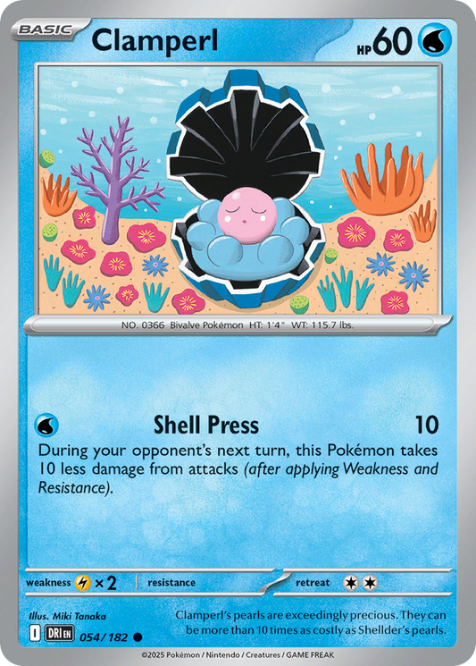 Clamperl (54)