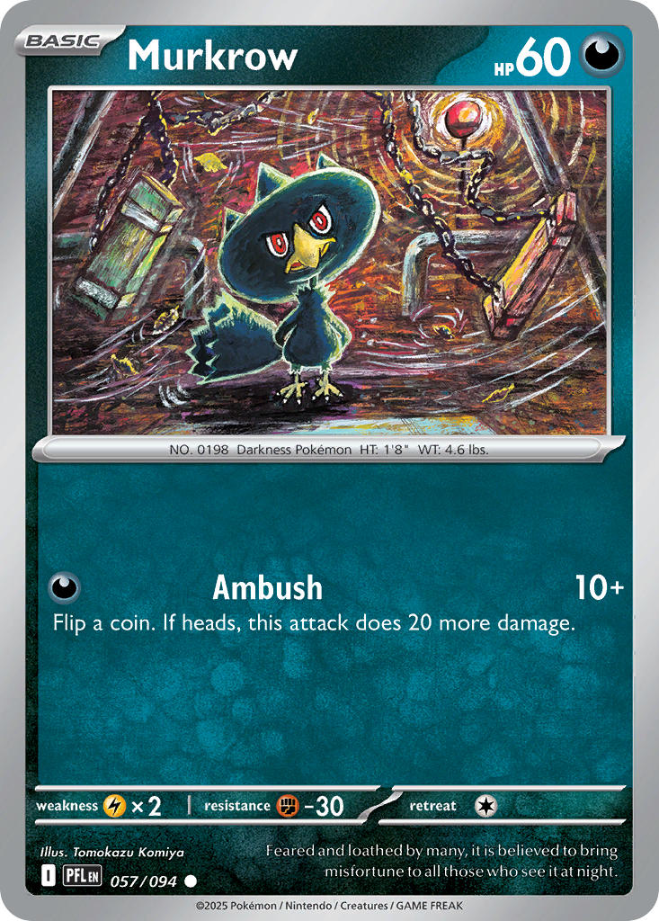 Murkrow (57)