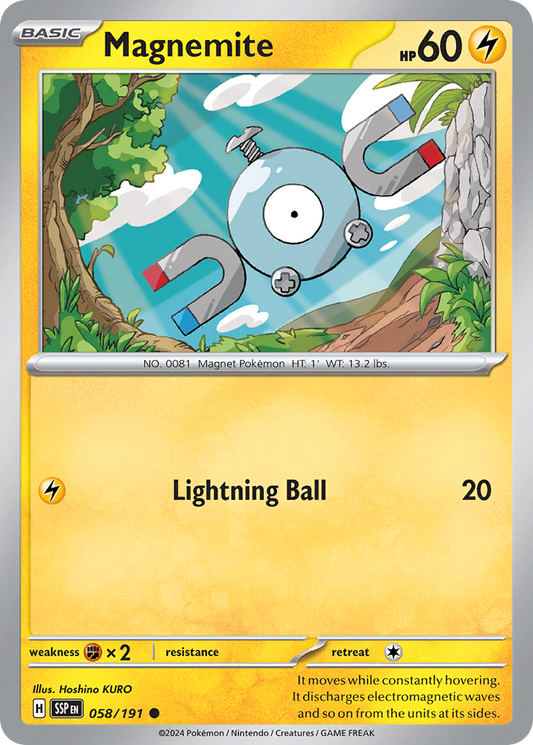 Magnemite (58)