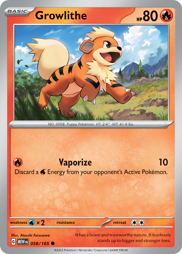 Growlithe (58)