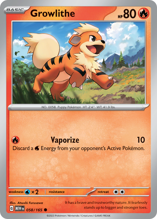 Growlithe (58)