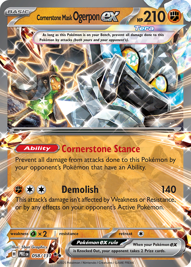 Cornerstone Mask Ogerpon ex (58)