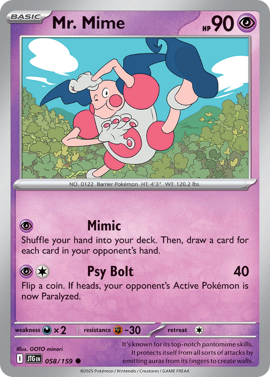 Mr. Mime (58)