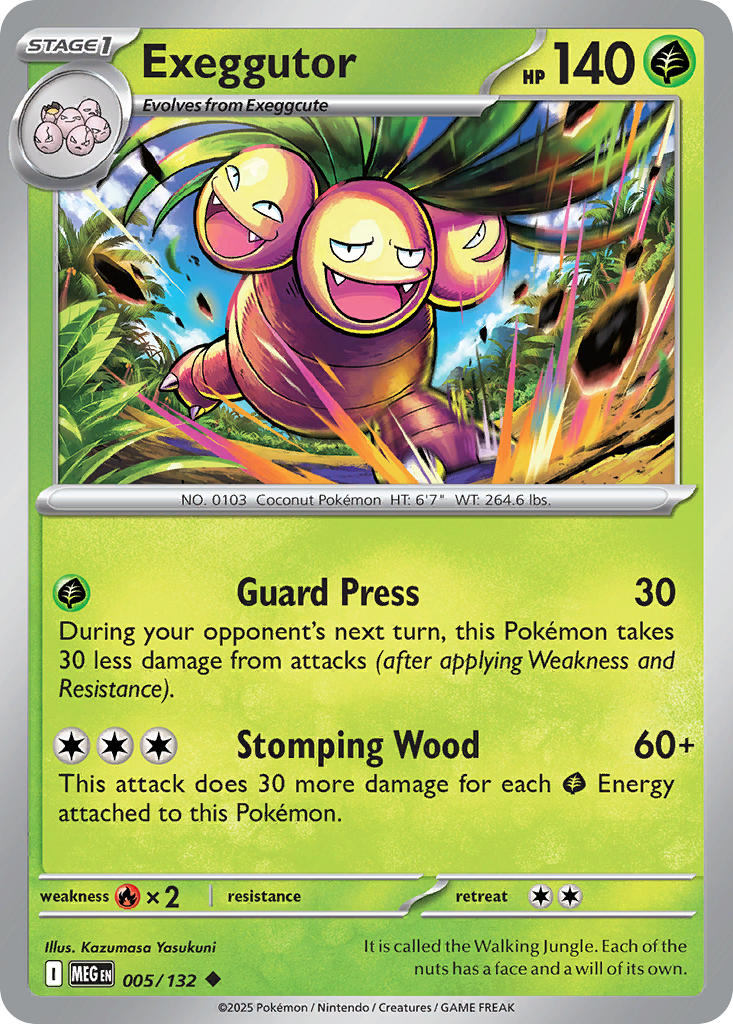 Exeggutor (5)