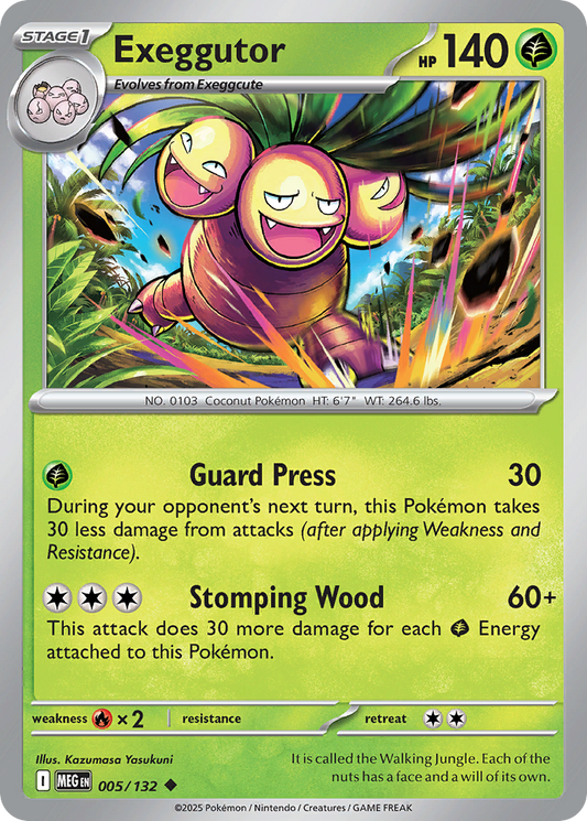 Exeggutor (5)