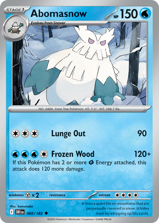 Abomasnow (60)