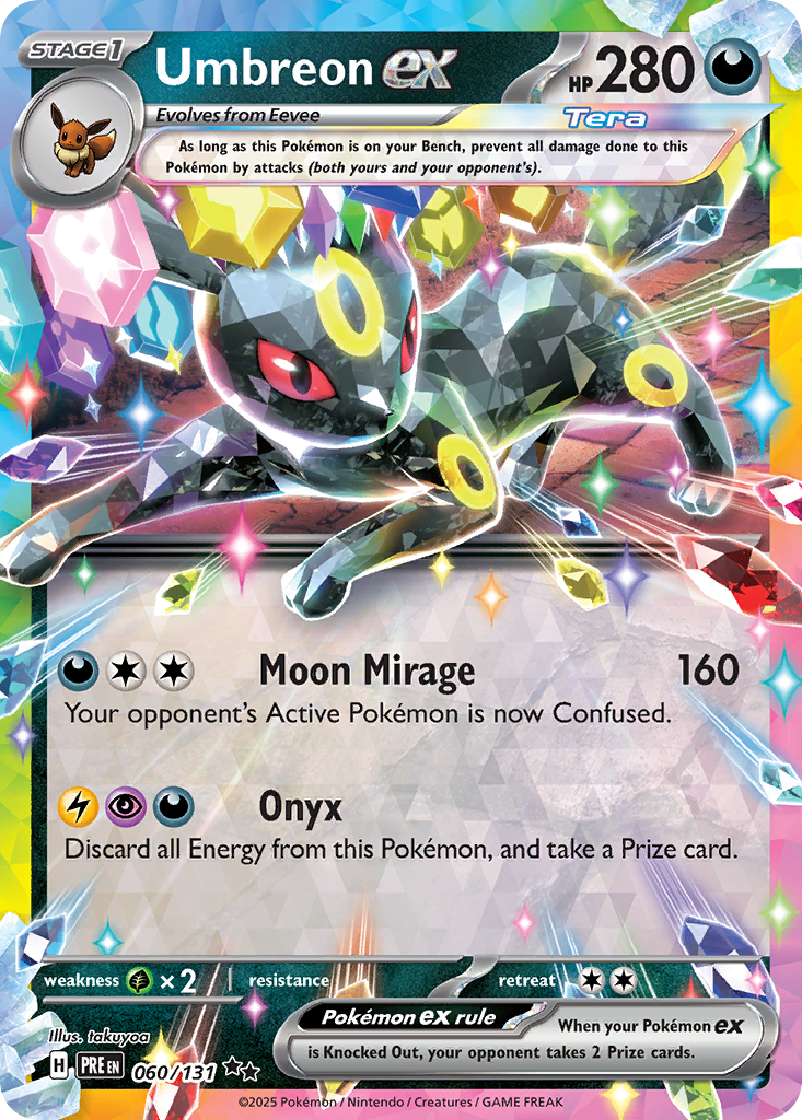 Umbreon ex (60)