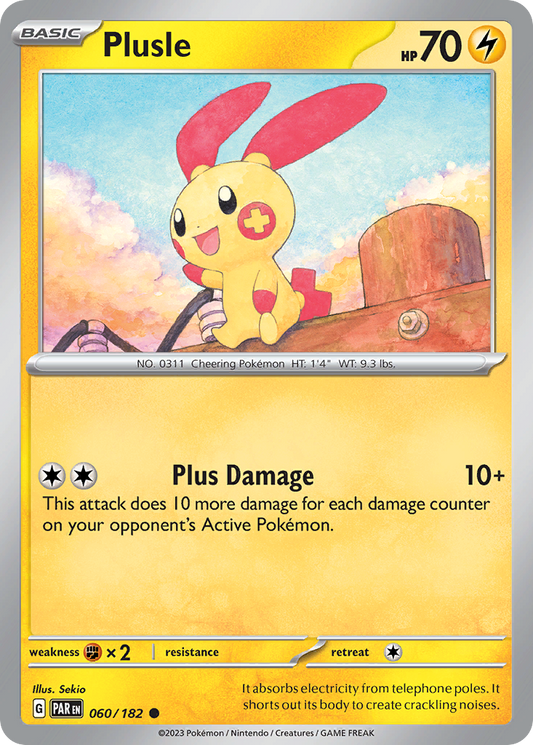 Plusle (60)