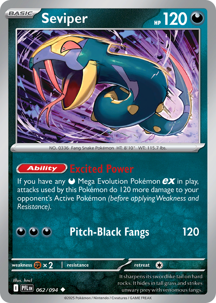 Seviper (62)