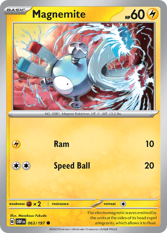Magnemite (63)