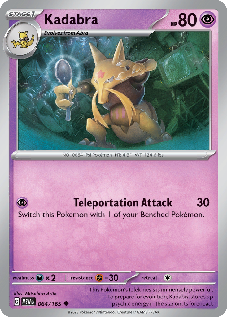 Kadabra (64)
