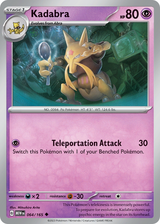 Kadabra (64)