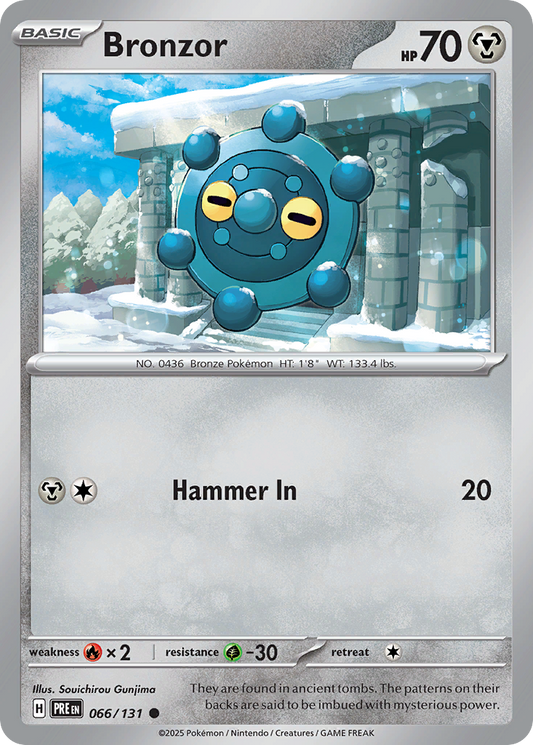 Bronzor (66)