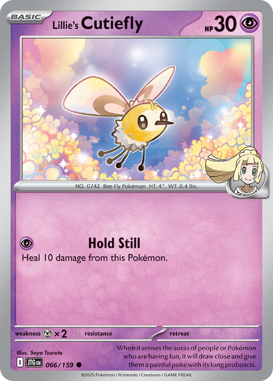Lillie's Cutiefly (66)
