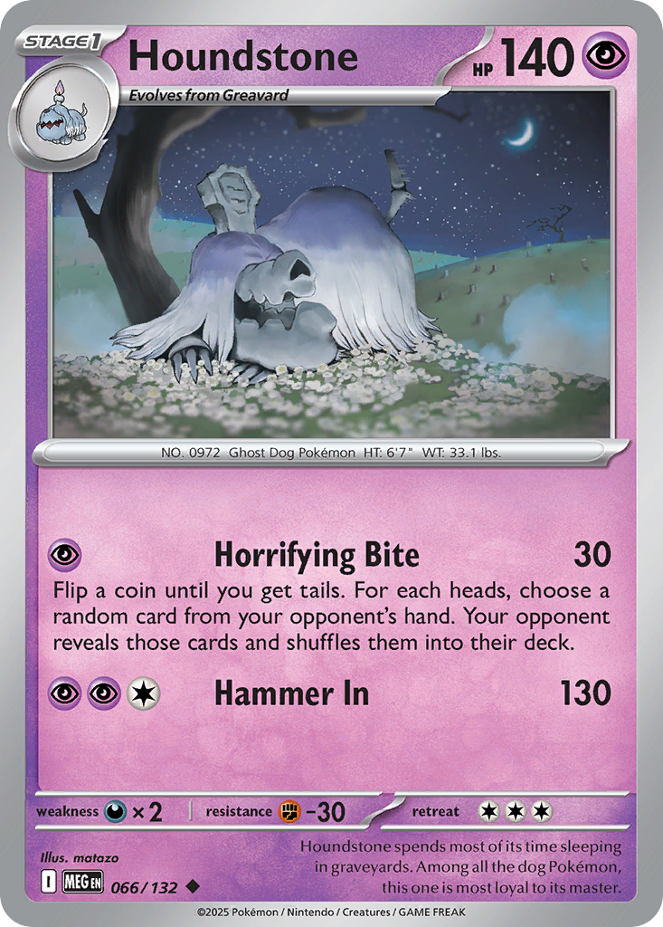 Houndstone (66)