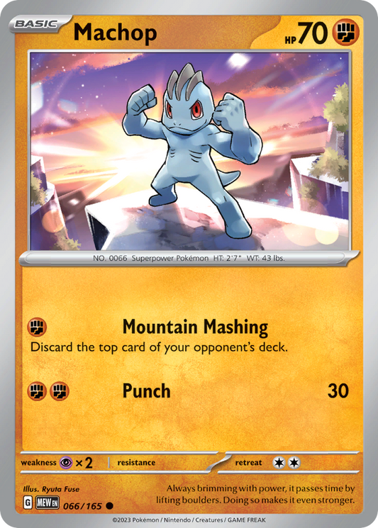 Machop (66)