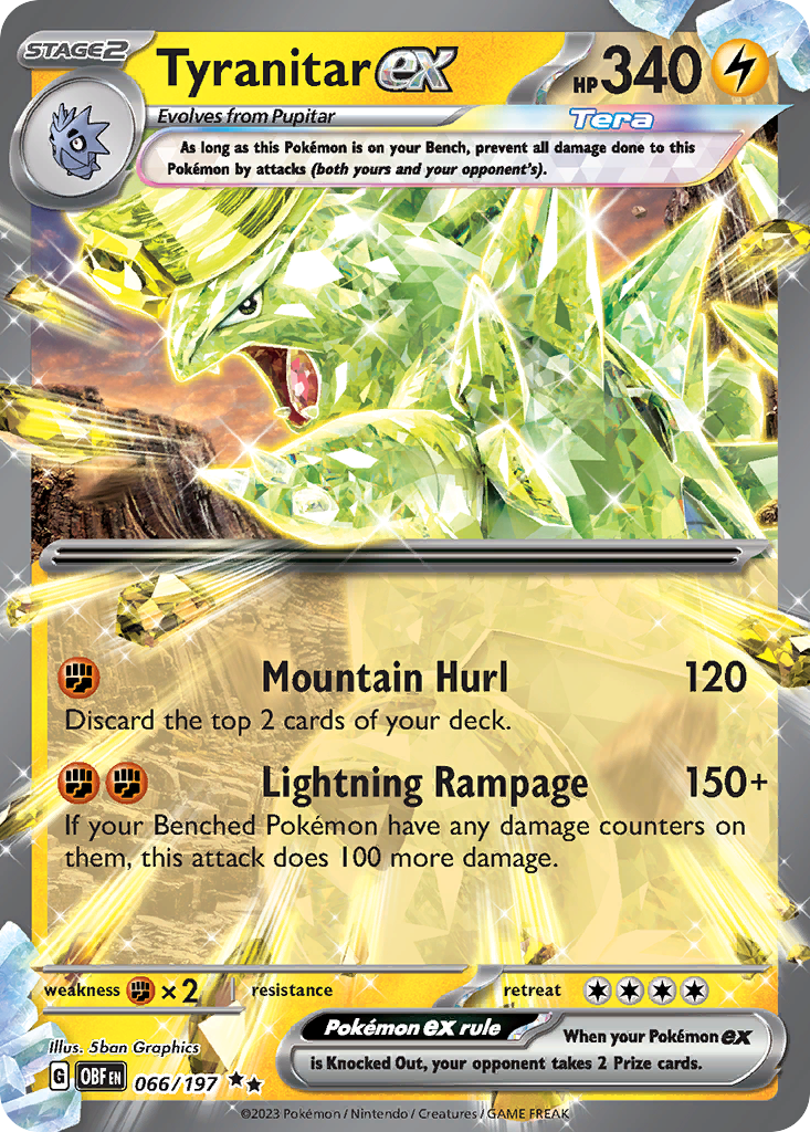 Tyranitar ex (66)