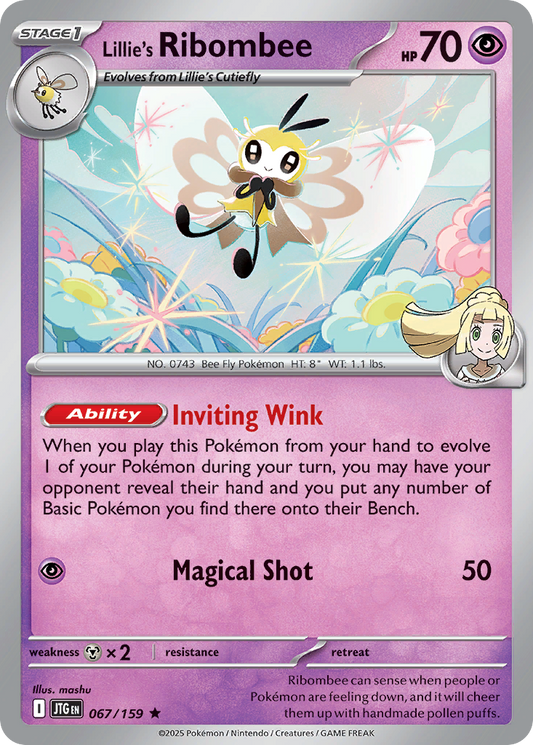 Lillie's Ribombee (67)