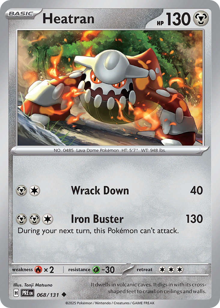 Heatran (68)