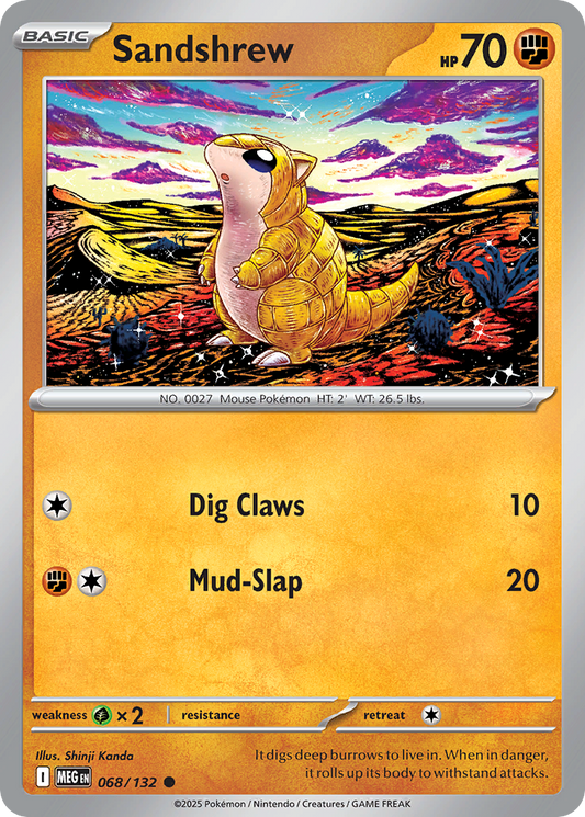 Sandshrew (68)