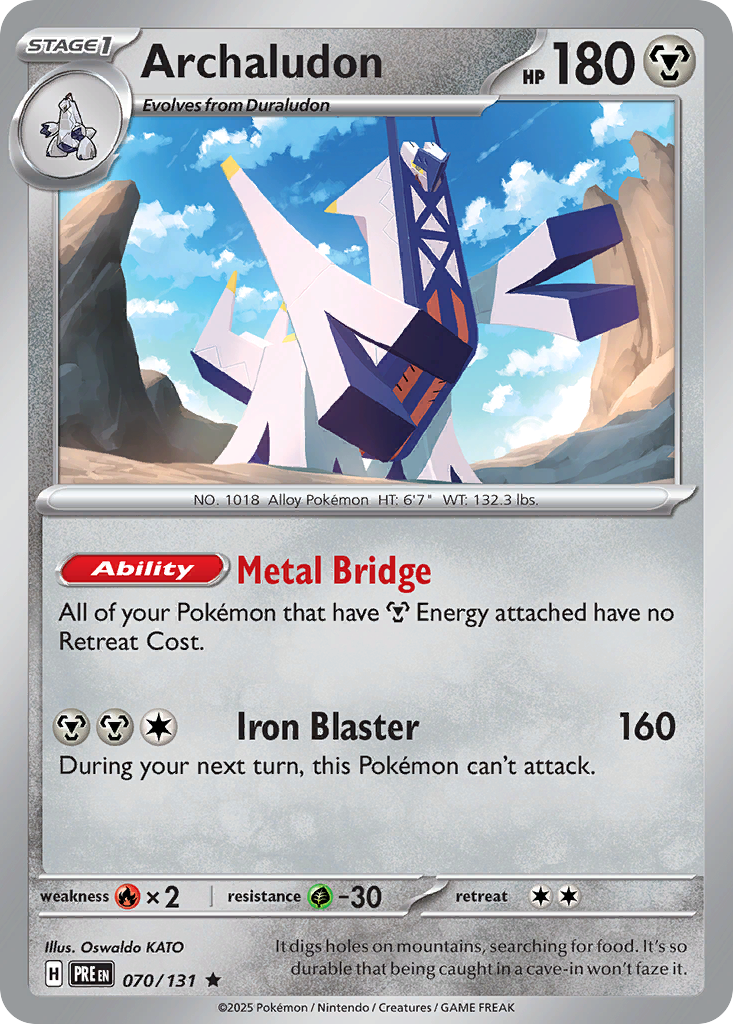 Archaludon (70)