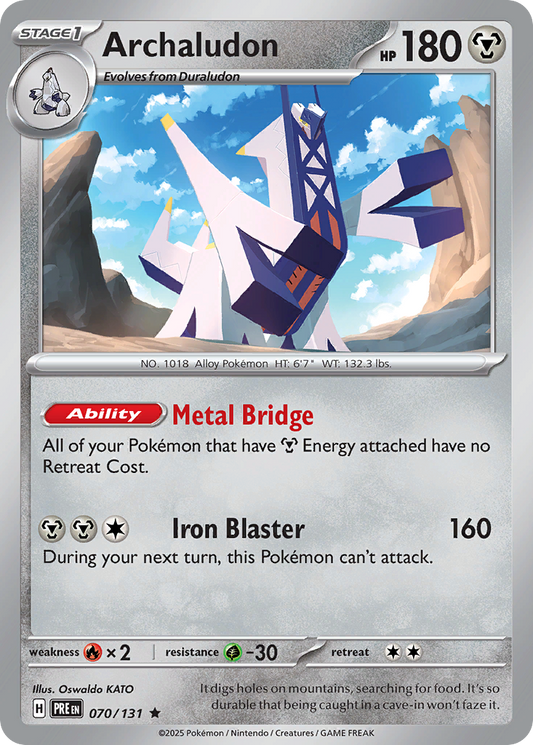 Archaludon (70)
