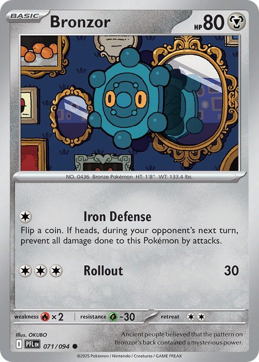 Bronzor (71)