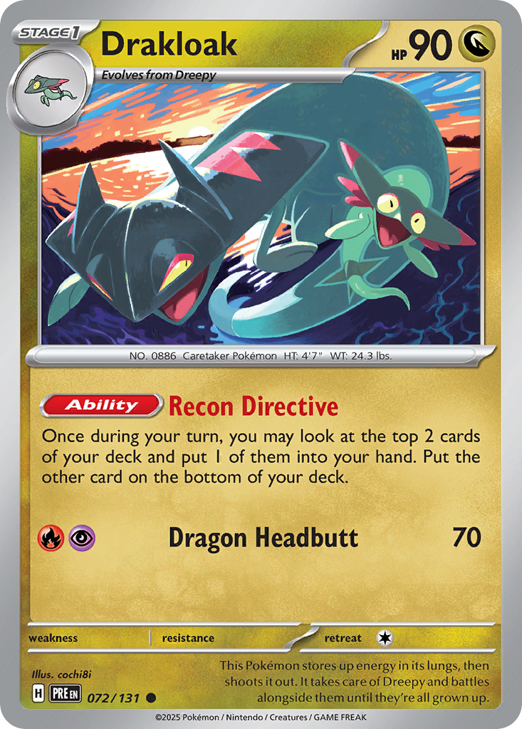Drakloak (72)