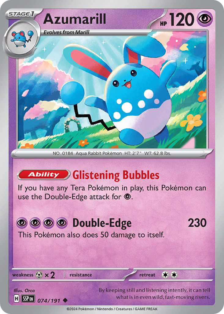 Azumarill (74)
