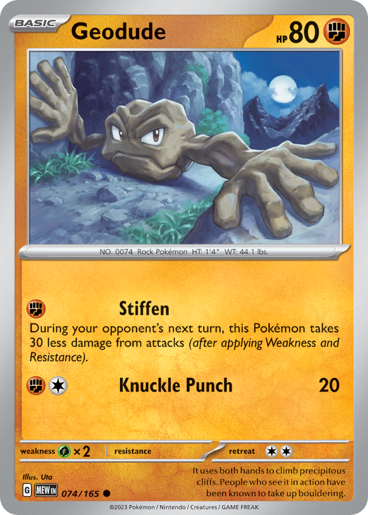 Geodude (74)