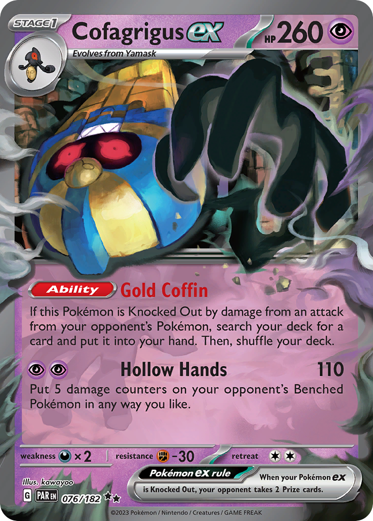 Cofagrigus ex (76)